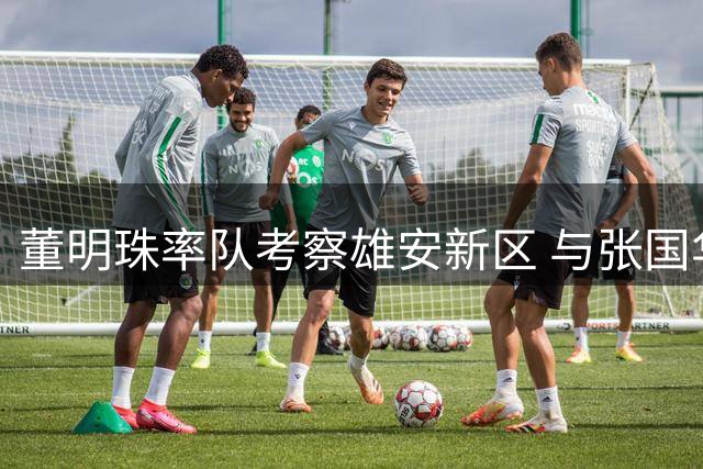 董明珠率队考察雄安新区 与张国华共商合作大计